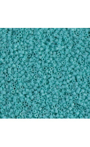 Miyuki delica beads 15/0 - Opaque turquoise green DBS-729
